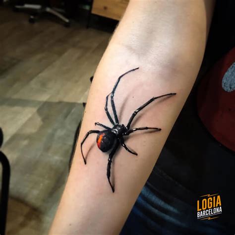 araña tatuaje mujer|92 Tatuajes de arañas y telarañas (Con su。